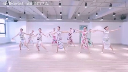 最新团扇舞，与自然美景共舞，探寻内心的平和与喜悦之旅