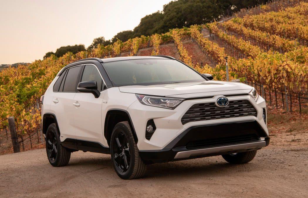 丰田RAV4最新款，科技与力量的完美融合