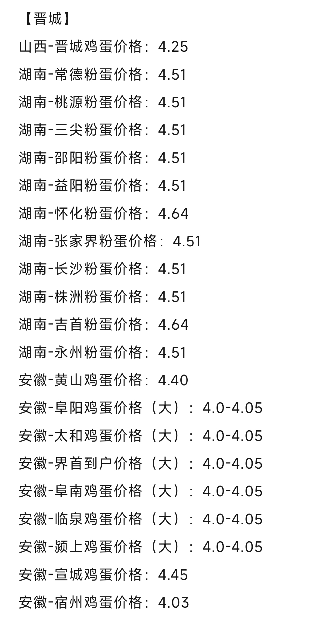 全国鸡蛋最新价格，科技引领，开启蛋价新纪元